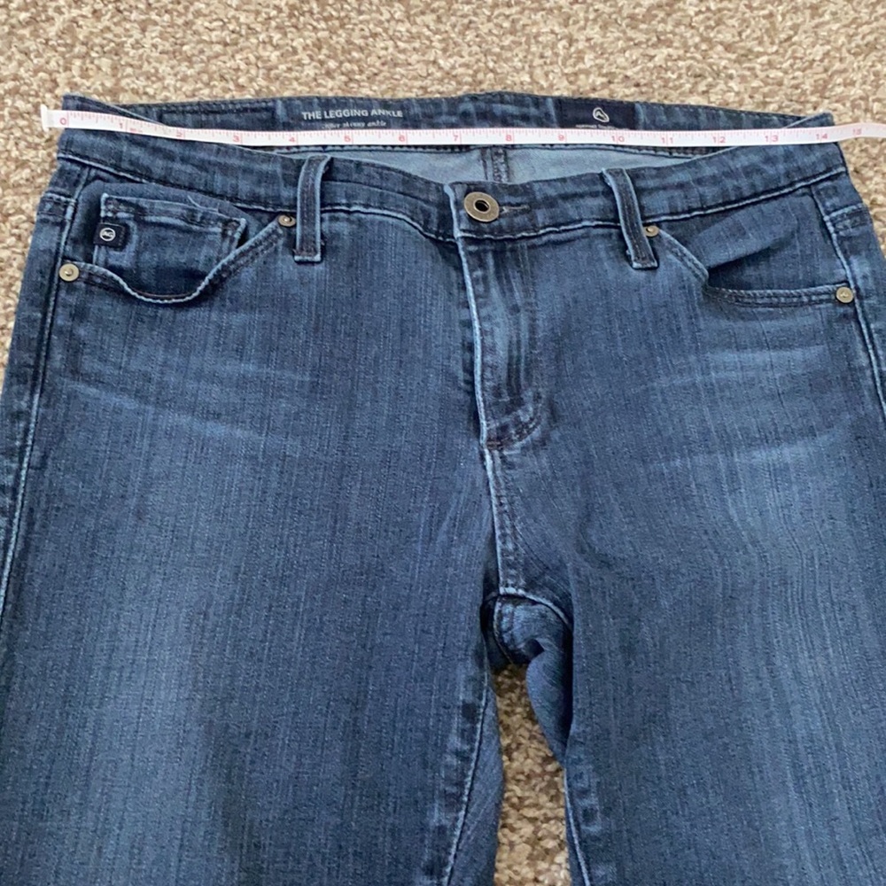 Adriano Goldschmied skinny ankle jeans. Size 27 Regular - Picture 7 of 9